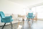 Wohnzimmer - Haus Dinis - Top-Hundeurlaub