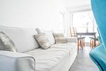 Wohnzimmer - Haus Dinis - Top-Hundeurlaub