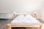 Schlafzimmer - Haus Dinis - Top-Hundeurlaub