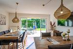Wohnzimmer - Seemannshus - Top-Hundeurlaub