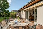 Terrasse - Seemannshus - Top-Hundeurlaub