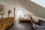 Schlafzimmer - Seemannshus - Top-Hundeurlaub