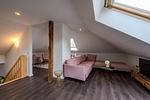 Wohnzimmer - Seemannshus - Top-Hundeurlaub