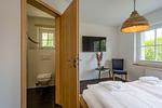 Schlafzimmer - Seemannshus - Top-Hundeurlaub