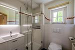 Badezimmer - Seemannshus - Top-Hundeurlaub
