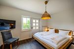 Schlafzimmer - Seemannshus - Top-Hundeurlaub