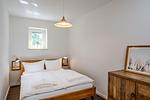 Schlafzimmer - Seemannshus - Top-Hundeurlaub