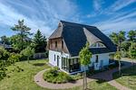 Fassade / Eingang - Reethus 2 - Top-Hundeurlaub