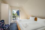 Schlafzimmer - Reethus 3 - Top-Hundeurlaub