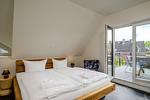 Schlafzimmer - Reethus 4 - Top-Hundeurlaub