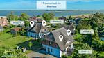 Vogelperspektive - Reethus 4 - Top-Hundeurlaub