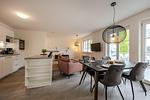 Wohnzimmer - Ostseehaus 1 - Top-Hundeurlaub