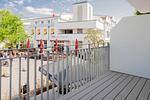 Balkon - Ostseehaus 1 - Top-Hundeurlaub