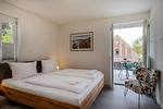 Schlafzimmer - Ostseehaus 1 - Top-Hundeurlaub