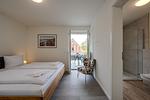 Schlafzimmer - Ostseehaus 1 - Top-Hundeurlaub
