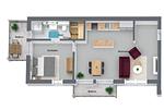 Grundriss - Ostseehaus 1 - Top-Hundeurlaub