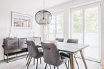 Wohnzimmer - Ostseehaus 2 - Top-Hundeurlaub