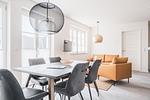 Wohnzimmer - Ostseehaus 2 - Top-Hundeurlaub