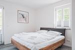 Schlafzimmer - Ostseehaus 2 - Top-Hundeurlaub