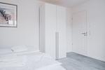 Schlafzimmer - Ostseehaus 2 - Top-Hundeurlaub