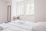 Schlafzimmer - Ostseehaus 2 - Top-Hundeurlaub