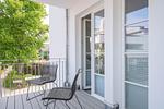 Balkon - Ostseehaus 2 - Top-Hundeurlaub