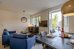 Wohnzimmer - Ostseehaus 3 - Top-Hundeurlaub