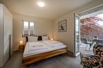 Schlafzimmer - Ostseehaus 3 - Top-Hundeurlaub