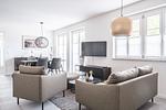 Wohnzimmer - Ostseehaus 4 - Top-Hundeurlaub