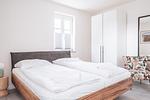 Schlafzimmer - Ostseehaus 4 - Top-Hundeurlaub