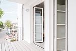 Balkon - Ostseehaus 4 - Top-Hundeurlaub