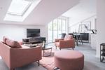 Wohnzimmer - Ostseehaus 5 - Top-Hundeurlaub
