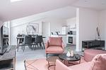 Wohnzimmer - Ostseehaus 5 - Top-Hundeurlaub