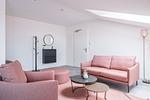 Wohnzimmer - Ostseehaus 5 - Top-Hundeurlaub