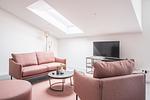 Wohnzimmer - Ostseehaus 5 - Top-Hundeurlaub