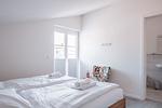 Schlafzimmer - Ostseehaus 5 - Top-Hundeurlaub