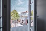 Balkon - Ostseehaus 5 - Top-Hundeurlaub