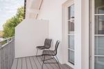 Balkon - Ostseehaus 5 - Top-Hundeurlaub