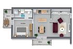 Grundriss - Ostseehaus 5 - Top-Hundeurlaub