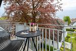 Balkon - Ostseehaus 7 - Top-Hundeurlaub