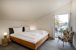 Schlafzimmer - Ostseehaus 7 - Top-Hundeurlaub