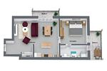 Grundriss - Ostseehaus 7 - Top-Hundeurlaub
