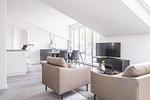 Wohnzimmer - Ostseehaus 8 - Top-Hundeurlaub