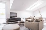 Wohnzimmer - Ostseehaus 8 - Top-Hundeurlaub