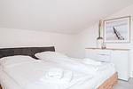 Schlafzimmer - Ostseehaus 8 - Top-Hundeurlaub