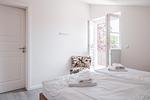 Schlafzimmer - Ostseehaus 8 - Top-Hundeurlaub