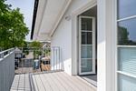 Balkon - Ostseehaus 8 - Top-Hundeurlaub