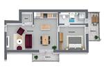 Grundriss - Ostseehaus 8 - Top-Hundeurlaub