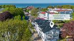 Vogelperspektive - Ostseehaus 8 - Top-Hundeurlaub