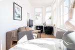 Wohnzimmer - Apartment 02 - Top-Hundeurlaub